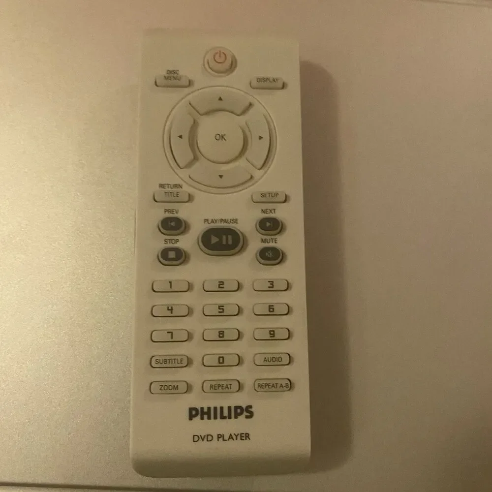PHILIPS DVD PLAYER DVP1013 with Remote And Cord